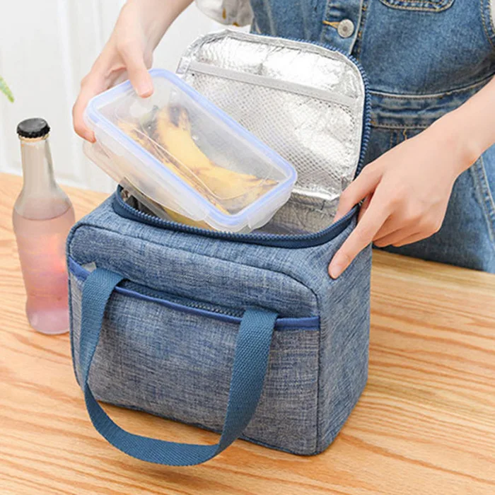 Изолированная сумка для обеда Bolsa Termica Хранение продуктов герметичные водонепроницаемые Переносные сумки для обедов для женщин Loncheras Para Mujer