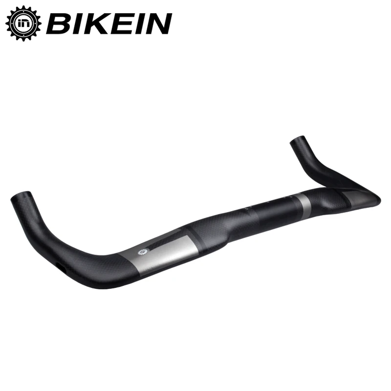 

BIKEIN 3k Carbon Fiber Road Bicycle TT Handlebar 380/400/420/440mm Cycling Road Bike Matte Handlebars Suitble For Rest Handlebar