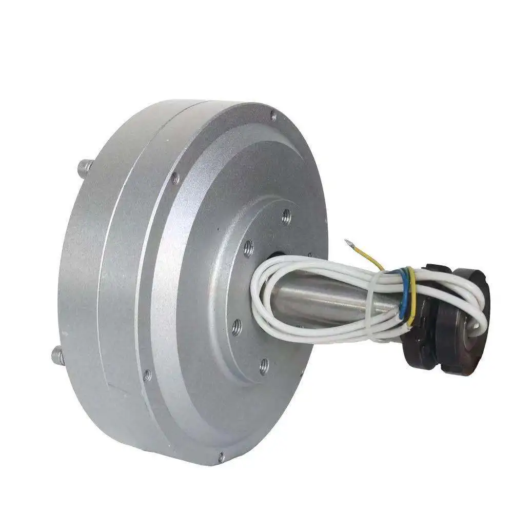 Высокоэффективный, низкоскоростной, 8 кВт, 12 В, 24 В, 48 В, постоянный ...