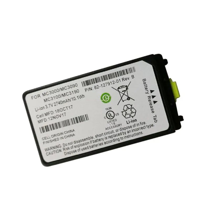 2740 мАч аккумулятор для Motorola Symbol MC3090 MC3000 3100 3190R сканер