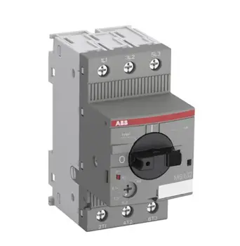 

Motor protection circuit breaker MS132-0.63T 10140588