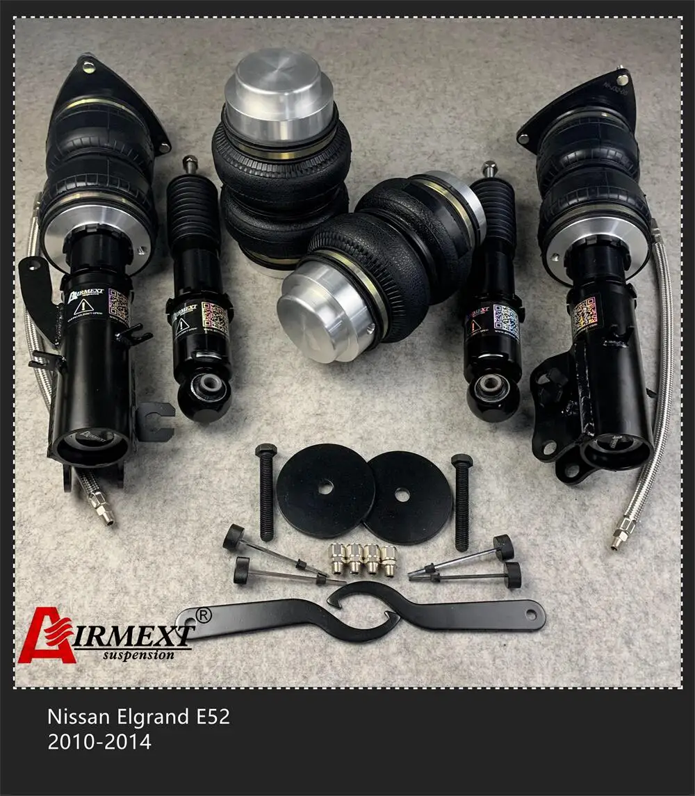ForNissanElgrandE5220102014AirsuspensionairstrutsAutopart