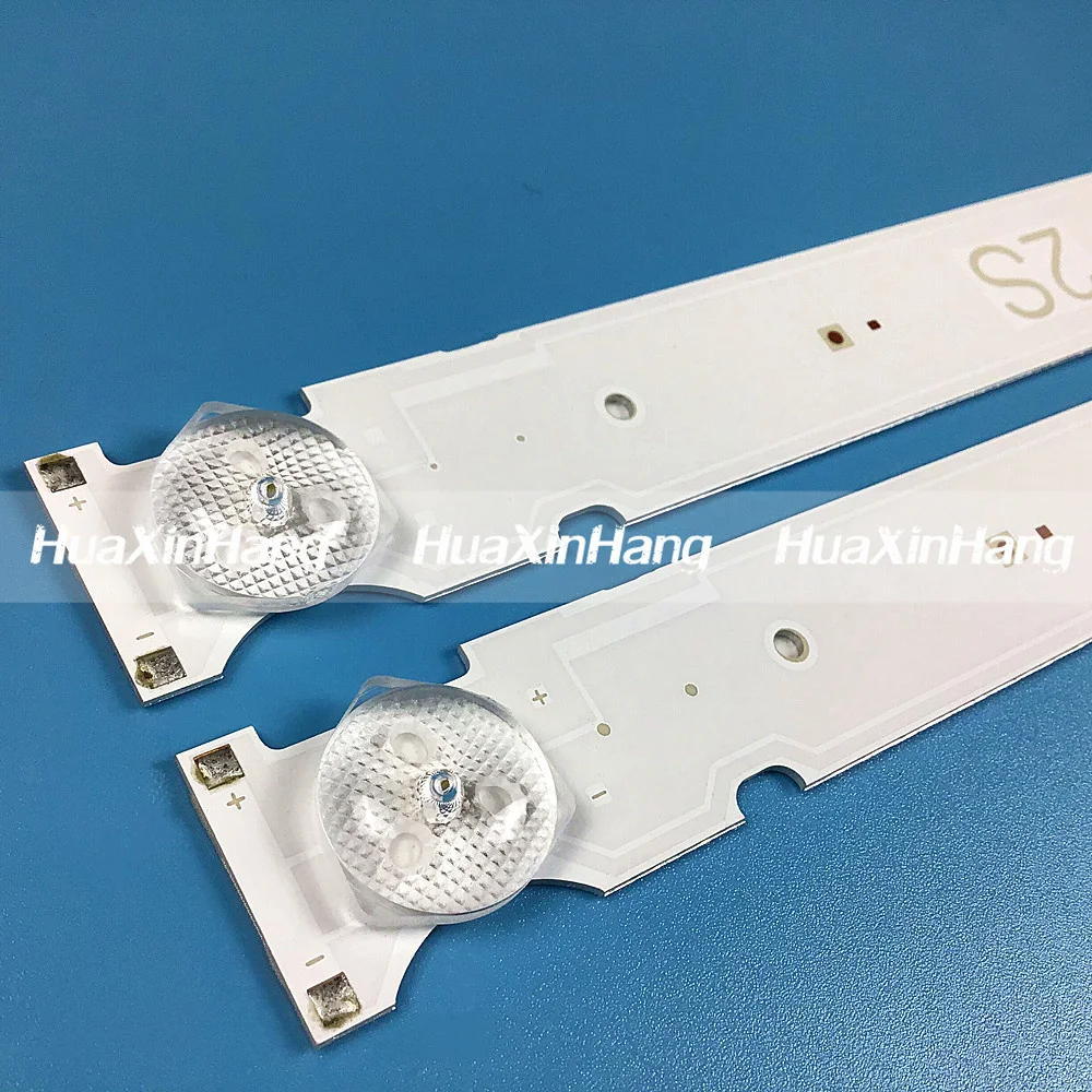 

2pcs 522mm 5lamp LED Backlight Strip For SAMSUNG_2015SONY_TPZ32_FCOM_A05_REV1.0 for KDL-32W600D KDL-32WD603 KDL-40WD653 new