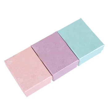 

2020 Fashion Jewelry Gift Boxes Pearl Paper Custom Jewellery Organizer Box For Watch Necklace Earrings Ring Women Jewelry Case