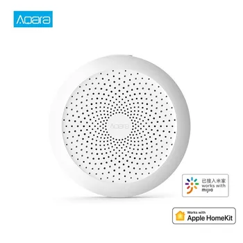 

Aqara Hub Gateway with RGB Led night light Smart work with For Apple Homekit and aqara smart App