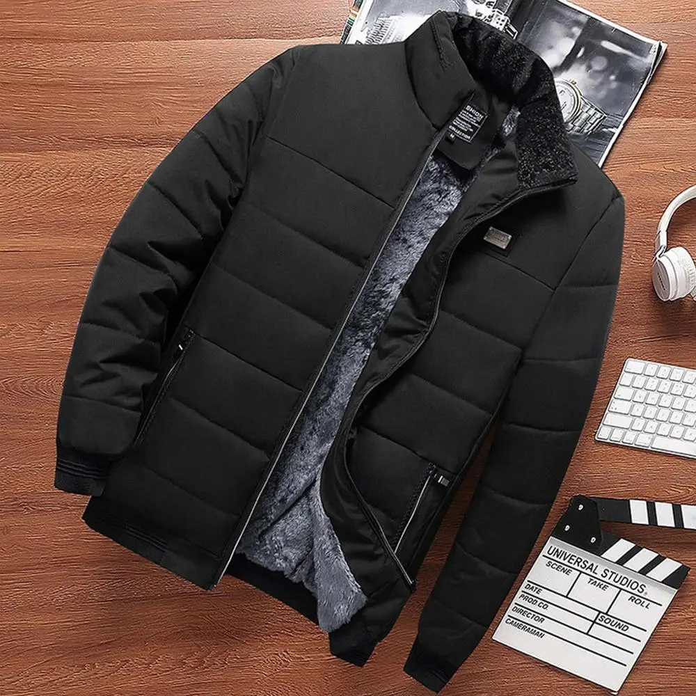 

Men Autumn Winter Jacket Duck Down Outwear Outdoor Long Sleeve Jacket Tops Winter Thick Coat Warm Waterproof Duck Down Jacket