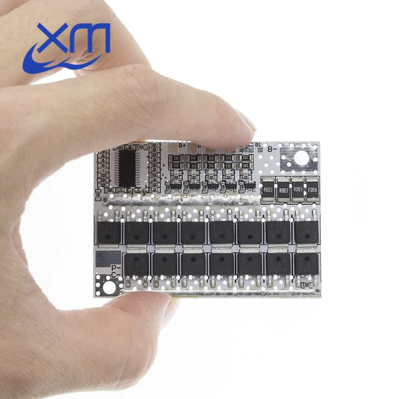 100A 5S BMS LMO/LiFePO4 LiFe Защитная печатная плата баланс интегрированные схемы