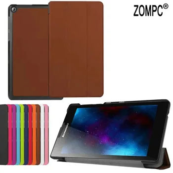 

Ultra Thin Slim Luxury Folio Stand Leather Case Lightweight Smart Cover for Lenovo Tab 2 7.0 A7-20F Tab2 A7-10F 7“ inch Tablet