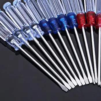 

Professional Cordless Acrylic Handle Cross/Flat Blade Screwdriver Drill Power
