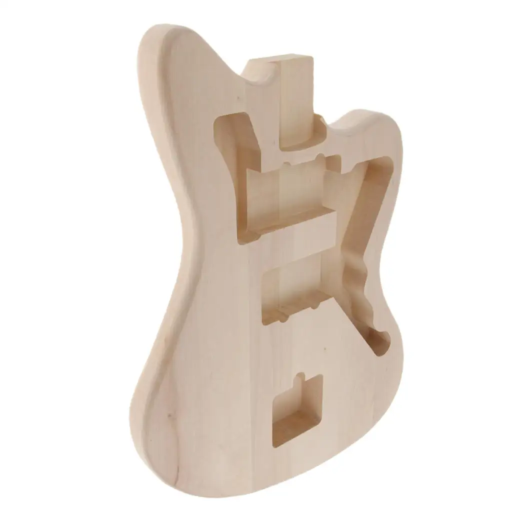 DIY Electric Guitar Body Unfinished for ST Guitar PartsGuitar Parts