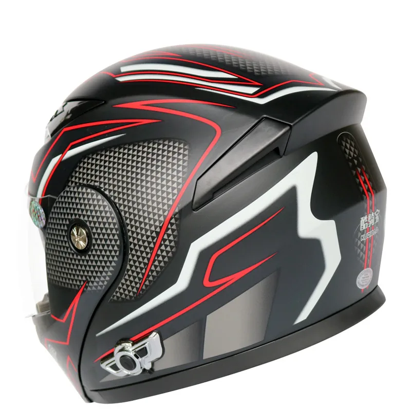 Men Women Bluetooth Motorcycle Helmet Flip Up Waterproof Longer Endurance Double Scratch Proof Anti Fog Visors Men Women Bluetooth Motorcycle Helmet Flip Up Waterproof Longer Endurance Double Scratch Proof Anti Fog Visors