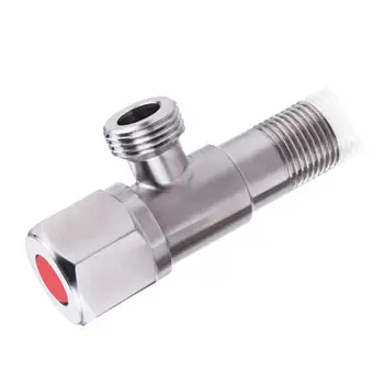 

Thick Hexagon Wheel Angle Valve 304 Stainless Steel Toilet Bathroom Kitchen Hose Hexagonal Valve Triangle Valve