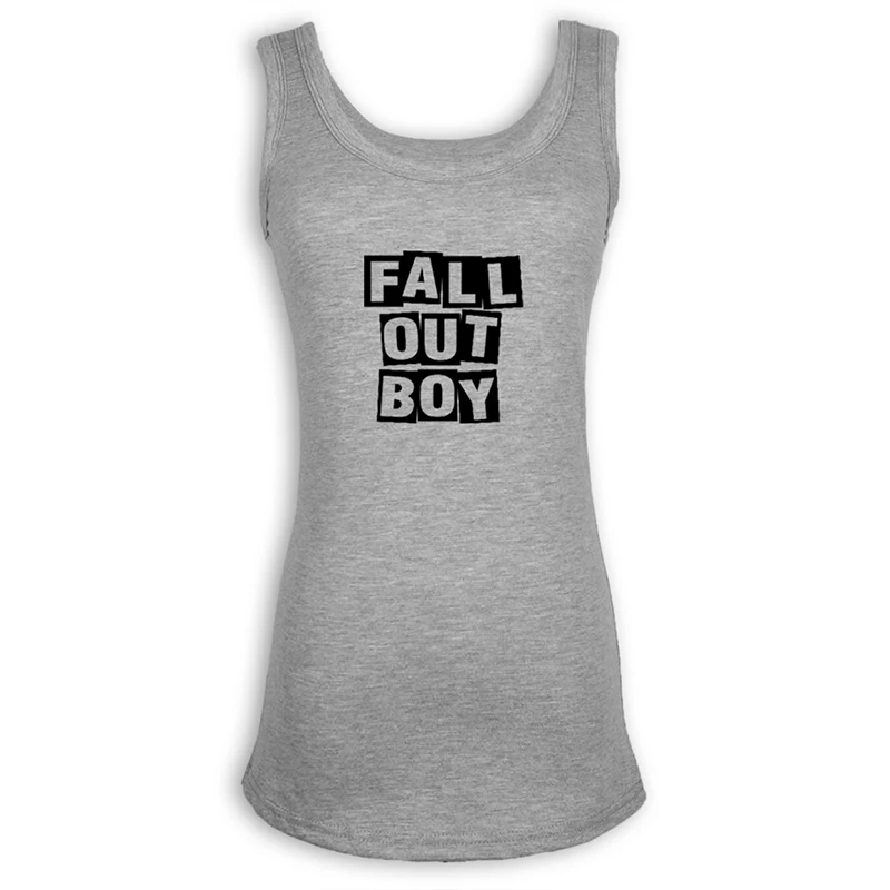 

Ho Lee Chit Arctic Monkeys Rock Band Fall Out Boy FOB Rock Band Ladies Sexy Vest Sleeveless Singlet Cotton Casual Tank Tops