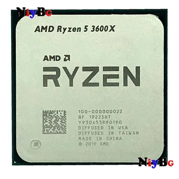 

AMD Ryzen 5 3600X R5 3600X 3.8 GHz Six-Core Twelve-Thread CPU Processor