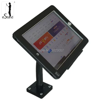 

eStand BR24007 trade show tablet locking stand desk display for ipad wall bracket