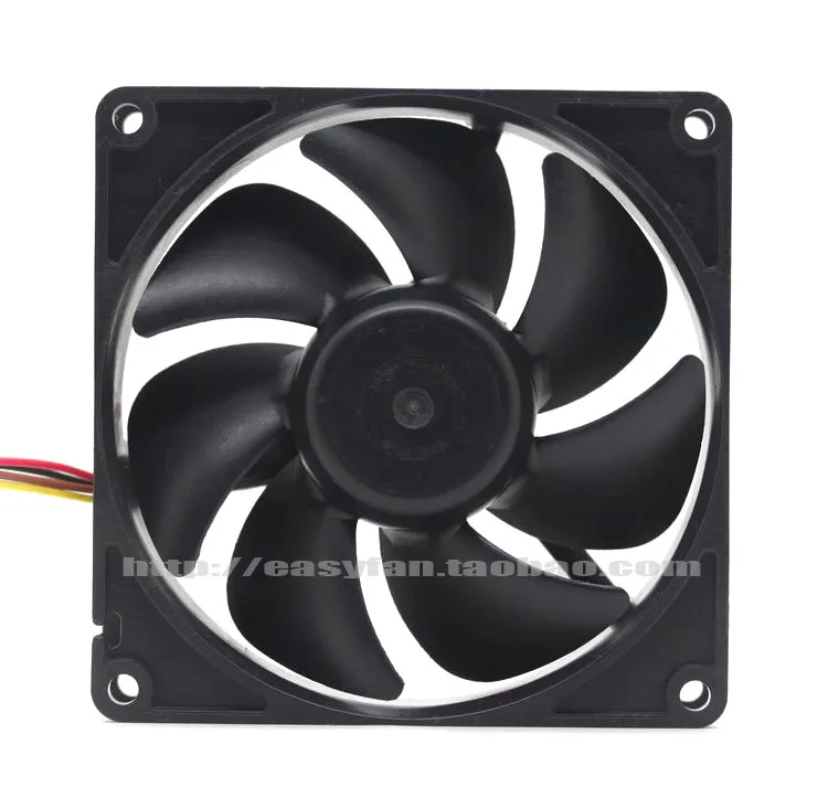 SANYO 9 см 9225 12 В 0.17A 9AH0912P4H041 4PIN PWM Ультра тихий вентилятор 92 × 92 × 25 мм охлаждающий вентилятор