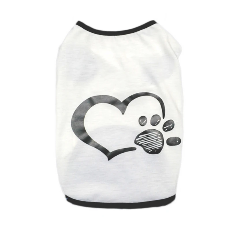 Забавная Одежда для собак для маленьких собак i love mom& DAD одежда Teddy Cat пальто толстовки для домашних животных для чихуахуа собаки теплая одежда для кошек костюм 30 - Цвет: 4376