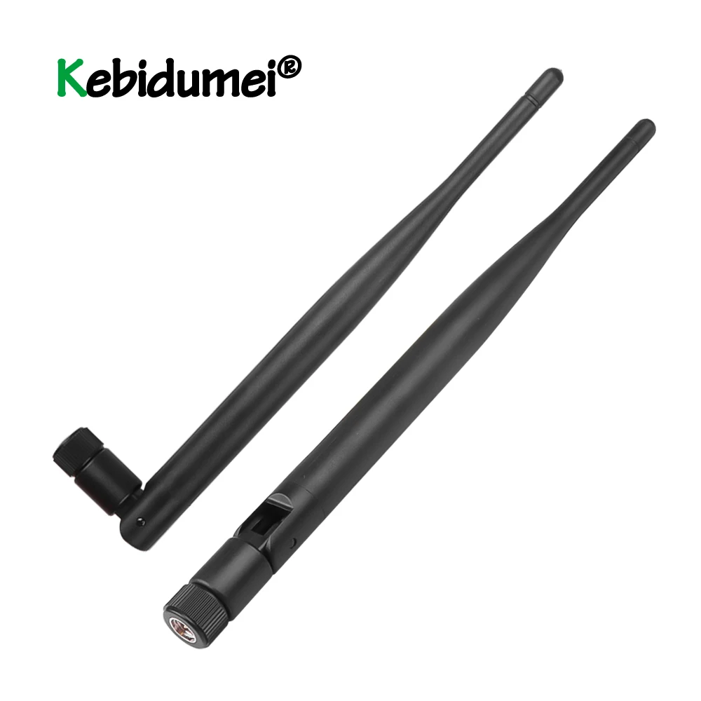 Беспроводной роутер kebidumei 2 4 ГГц 5dBi 802.11b/g антенна SMA Wi Fi для Mini PCI U.FL IPX к кабель со