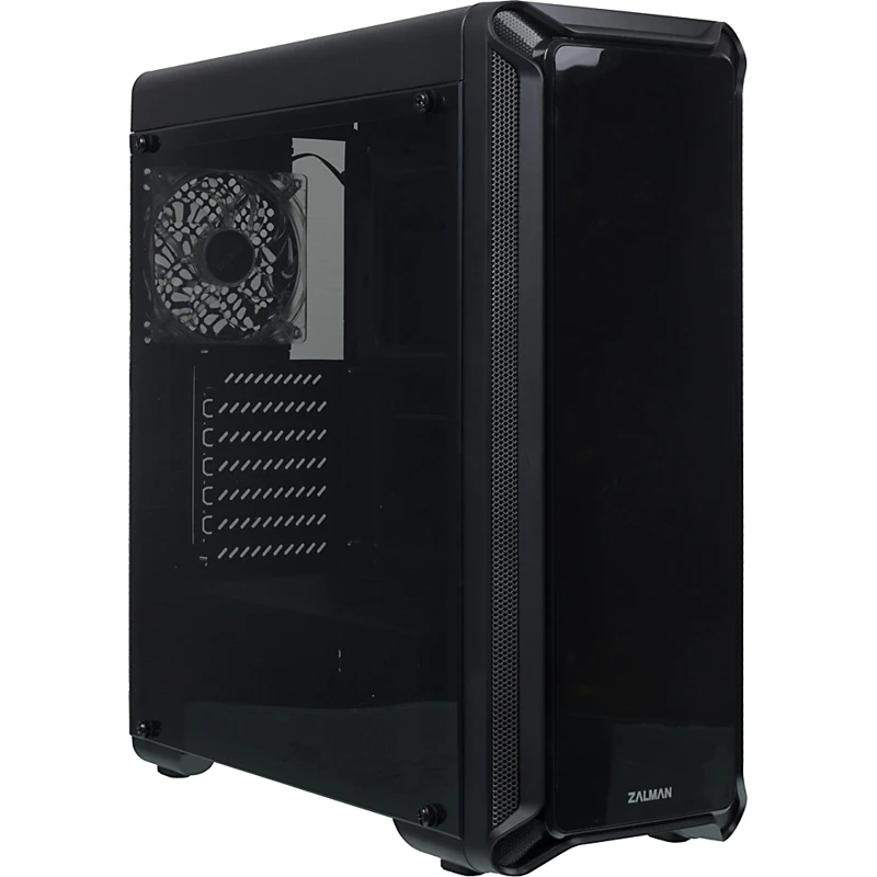 Корпус ATX ZALMAN i3 edge, черный