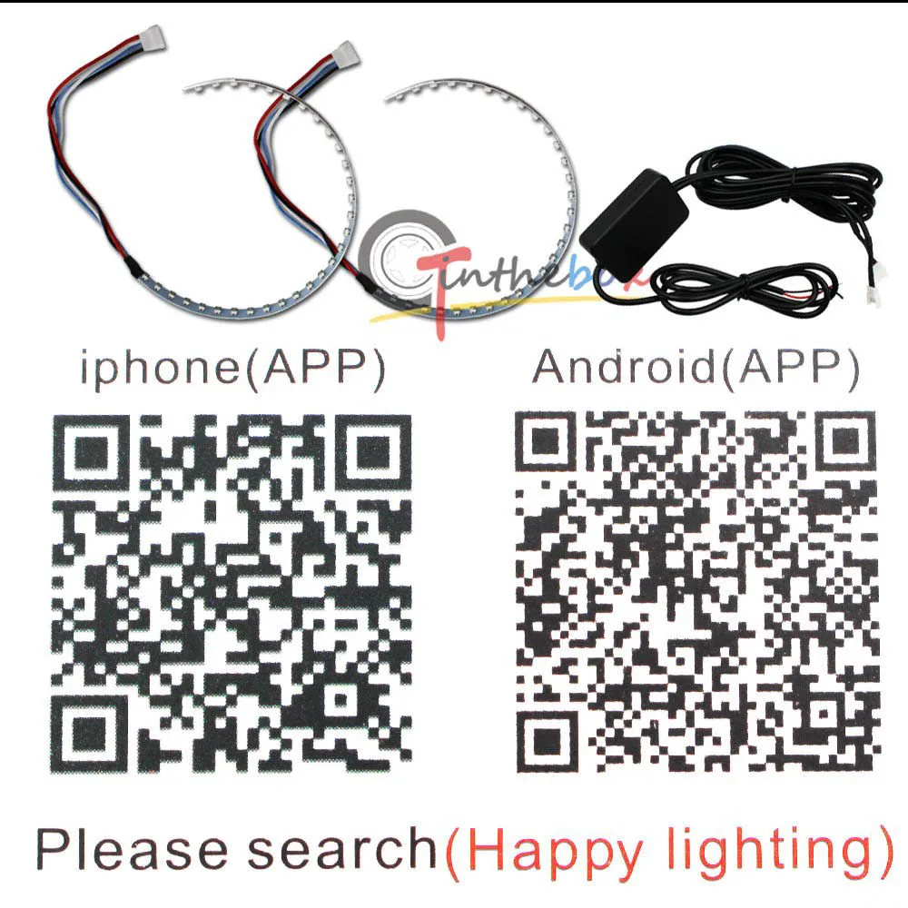 Беспроводной Bluetooth пульт дистанционного управления 15 SMD RGB светодиодный комплект