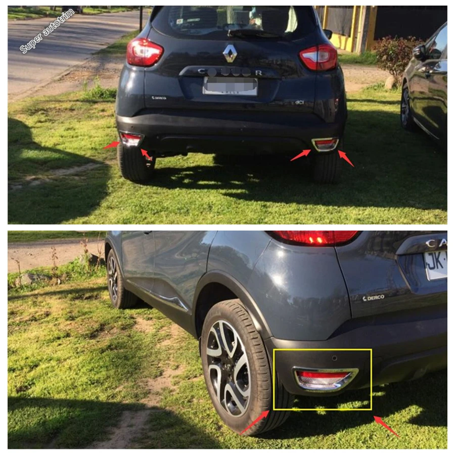 ũ ĸ  Ȱ  Ŀ  Ʈ 2PCS Renault Captur 2014 2015 2016 ABS ܺ  ׼