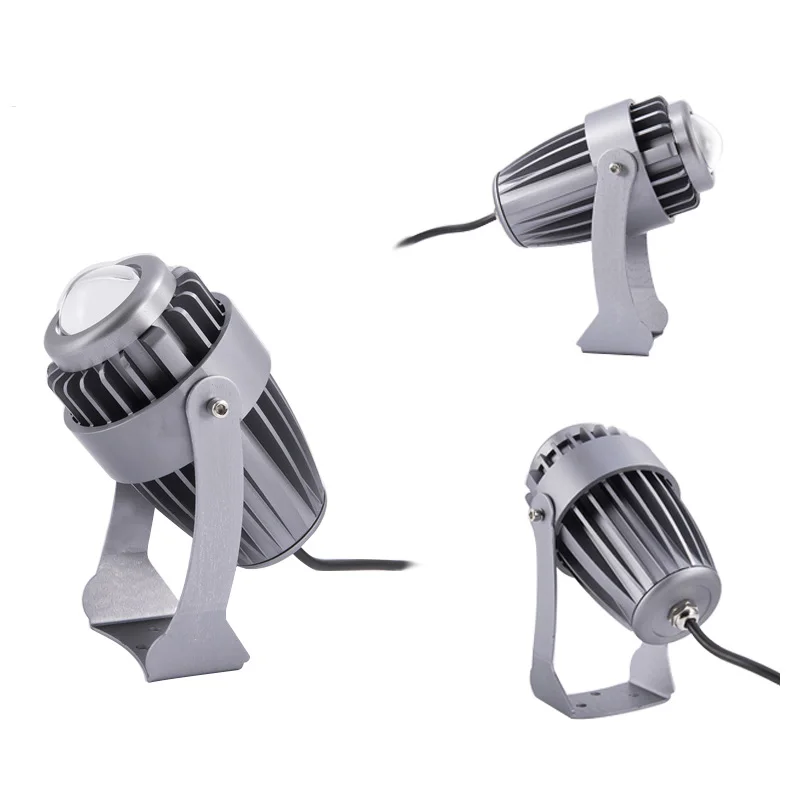LED Lawn Light 3W/10W Wall Washer Waterproof Floodlights Narrow Beam Spot Lamp Outdoor Landscape Spotlight AC85-265V DC12V 6