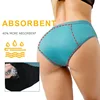 Menstrual Panties Leakproof Period Pants Sexy Hollow Out Women Underwear Four Layers Heavy Flow Underpants Period Briefs 2