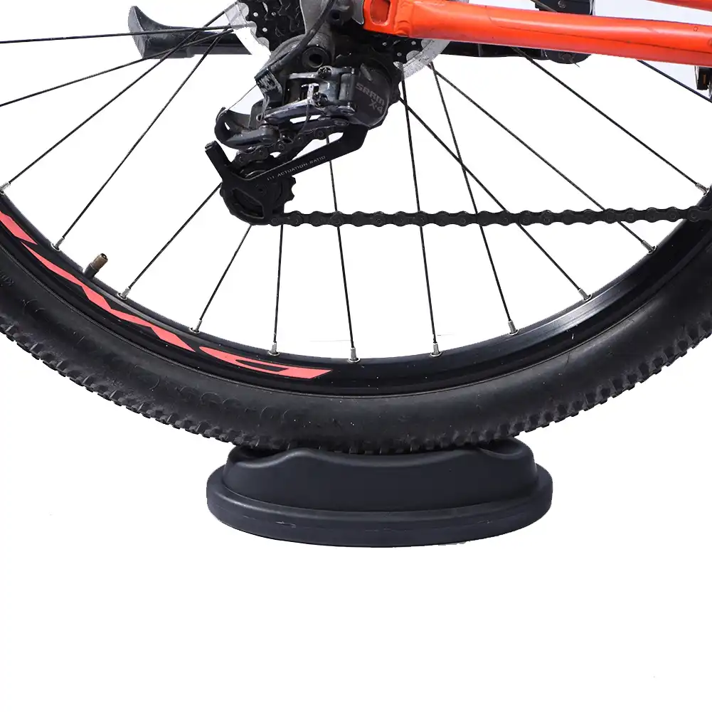 bicycle front wheel holder
