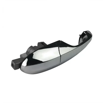 

Newest Chrome Outside Exterior Door Handle Passenger Side L/R for FIAT 500 2012-2016