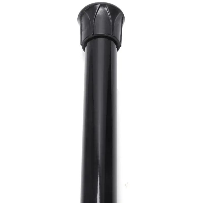 Выдвижная телескопическая подпружиненная сетка из вуали натяжные карнизы для штор, стержни, 70 ~ 120 см, черный