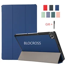 

For Lenovo Tab M10 HD 2nd TB X306 M10 FHD Plus 10.3'' TB-X606F M10 TB-X505F TB-X605F 10.1'' Case Pu Leather Stand Tablet Cover
