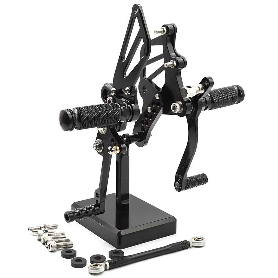 嵐 Arashi V2.0 Adjustable Rearsets For KAWASAKI Ninja ZX4R 2023 ZX