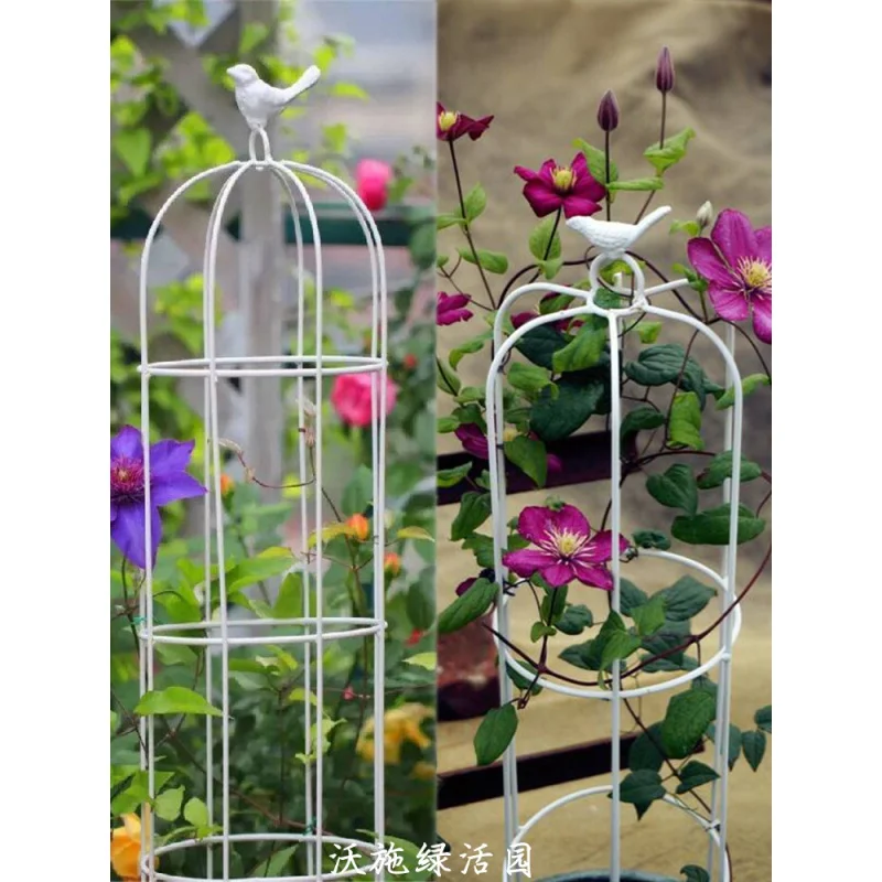 Новая специальная напольная Цветочная подставка clematis для цветов рамка