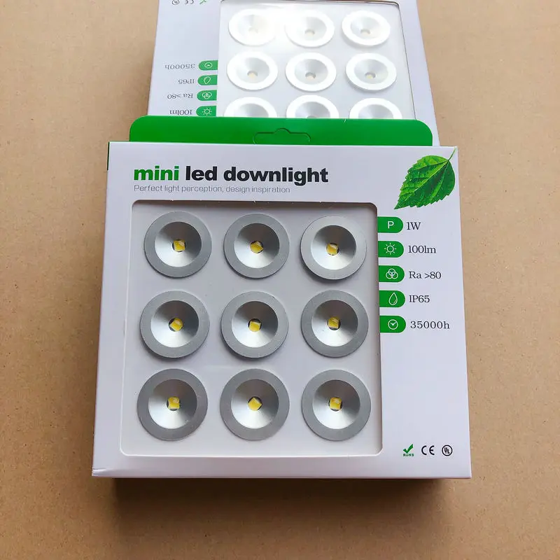 Luzes embutidas de LED