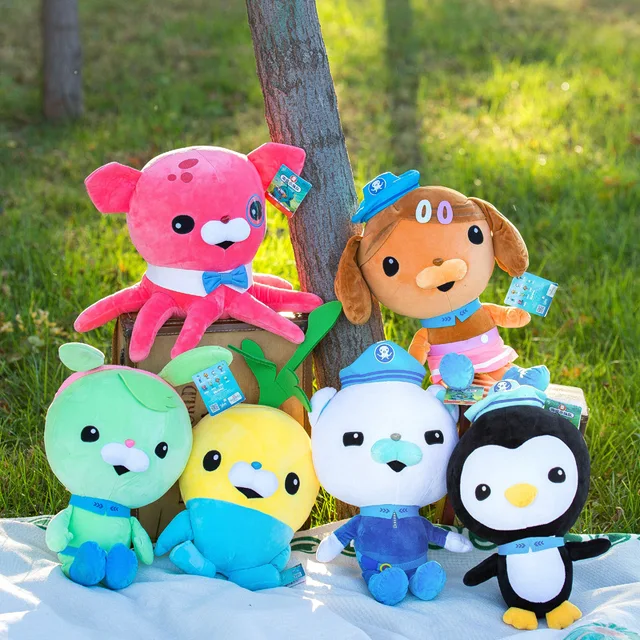 Original Octonauts 19cm Plush Toys Barnacles Peso Kwazii Tweak Vegimal Animal Stuffed Party Birthday Gift Kid Christmas Girl Toy Action Figures Aliexpress
