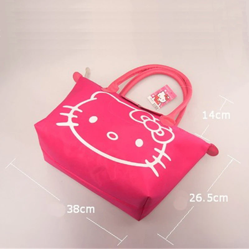 Новинка 2019 Модная Портативная женская сумка HELLO KITTY с милым мультипликационным