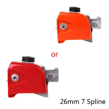 

26mm 7/9 Spline Tree Chainsaw Gear Head Pole Saw Chainsaw Gearbox Gear Head Garden Parts
