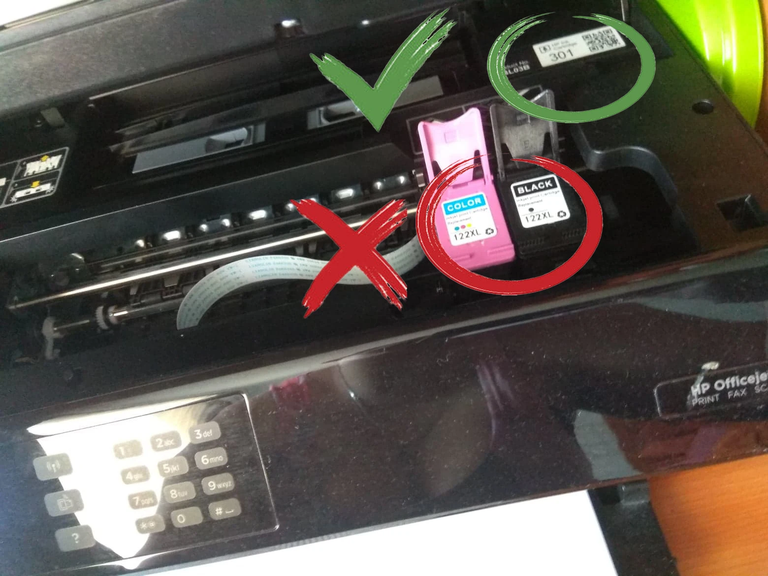 TINTENMEER Ink Cartridge Replacement 