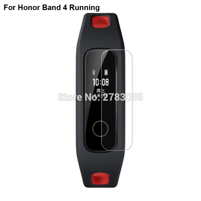 10 шт./партия для Honor Band 4/Band 5/4 бег спортивные Смарт-часы браслет пленка из мягкого ТПУ Экран протектор(не калёное Стекло