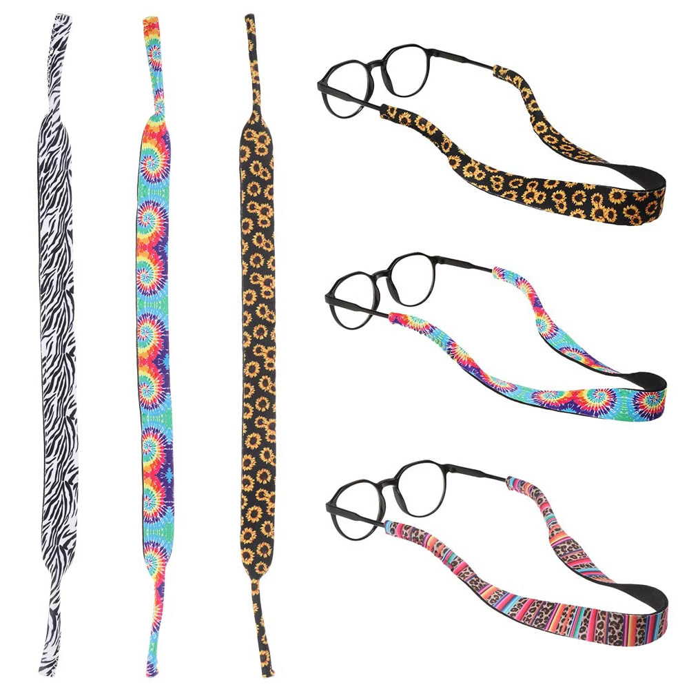 1pcs Adjustable Sunglasses Strap Soft Durable Neoprene Floating Eyewear