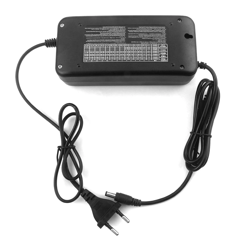 HGJI-1608 Adjustable Power Adapter Charger 3V-60V 150W With Display Screen Charger 14V28V36V48V54.6v Li-ion battery power adapter