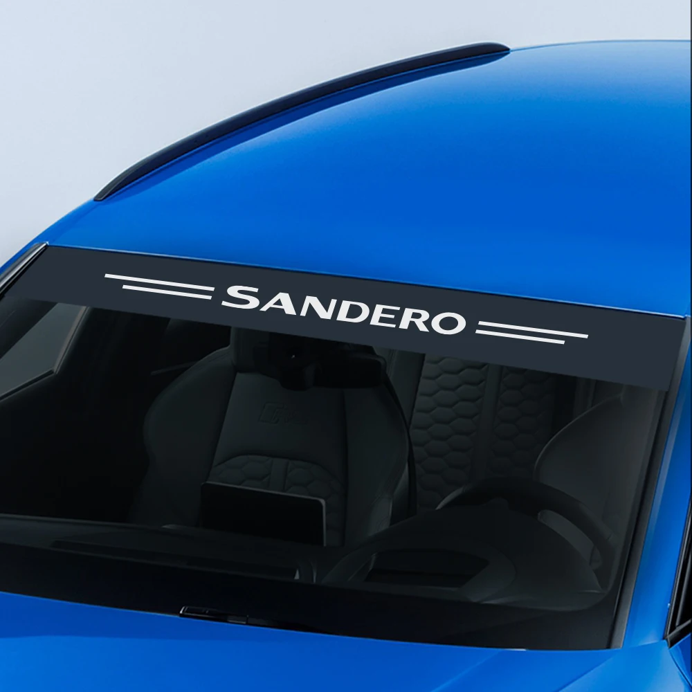 Для Renault Dacia Sandero автомобильные наклейки и Авто Winshield виниловые Внешние