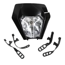 Pouvoir черная фара светодиодный стоп-сигнал KTM для EXC xcw EXCF SX SXF XC 17 18 19 Высокая производительность