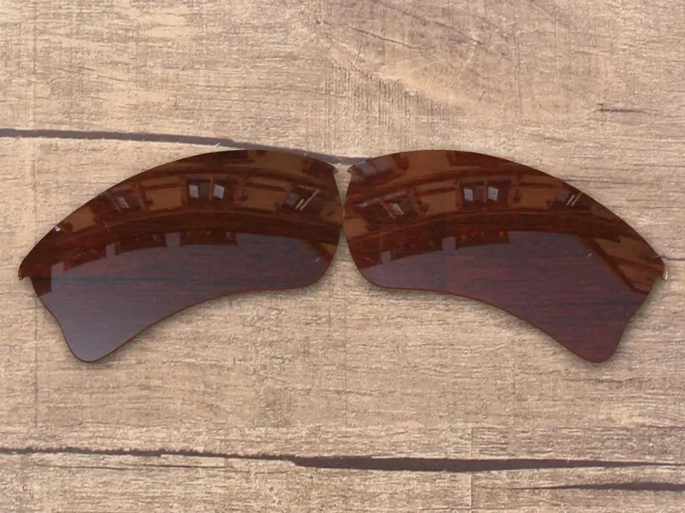 Bronze Brown Vonxyz Multiple Choices Polarized Replacement Lenses for-Oakley Quarter Jacket OO9200 Sunglasses - Цвет линз: Bronze Brown