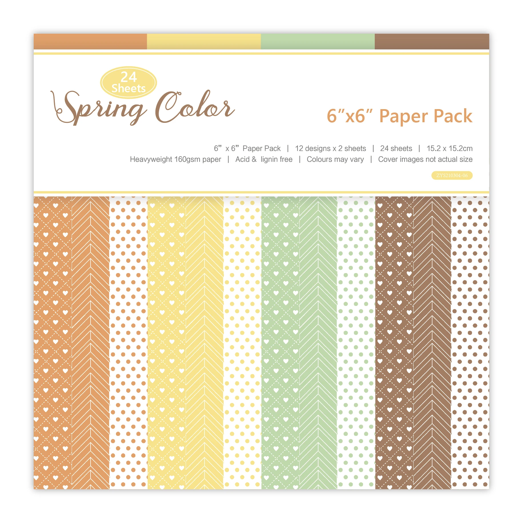 Patterned Paper Scrapbooking  Papel Scrapbooking 30x30 Dayka - 24 6 X6  Single-side - Aliexpress