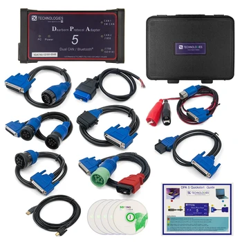 

DPA 5 Dearborn Protocol Adapter 5 Full Adapters DPA5 Heavy Duty Truck Scanner No Bluetooth Dual CAN DPA