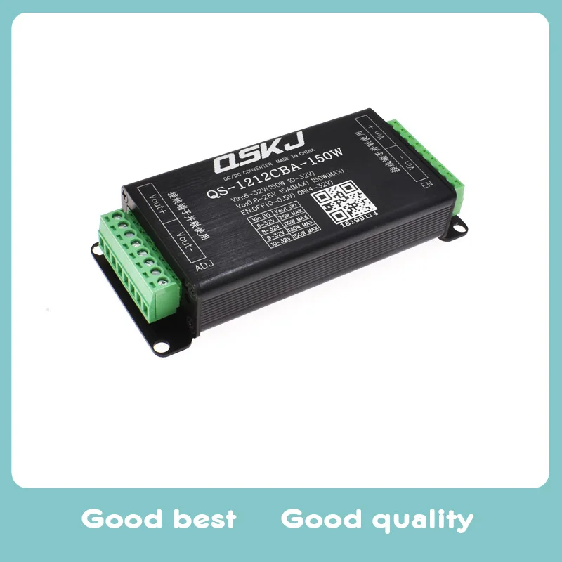 

DC Converter 6-32V 12V to 0.8-28V 5V 150W Buck Boost Step Up Down Car PC Power