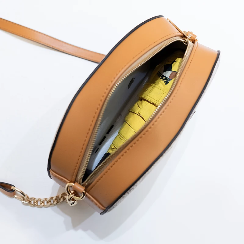 Горячая Мода круглая сумка женская сумка летняя дамская модная сумка через плечо роскошная дизайнерская кожаная женская сумка