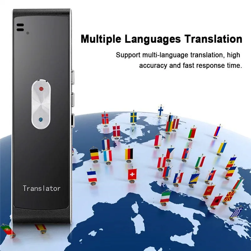 Translaty умный мгновенный голосовой многоязычный портативный переводчик для IOS и