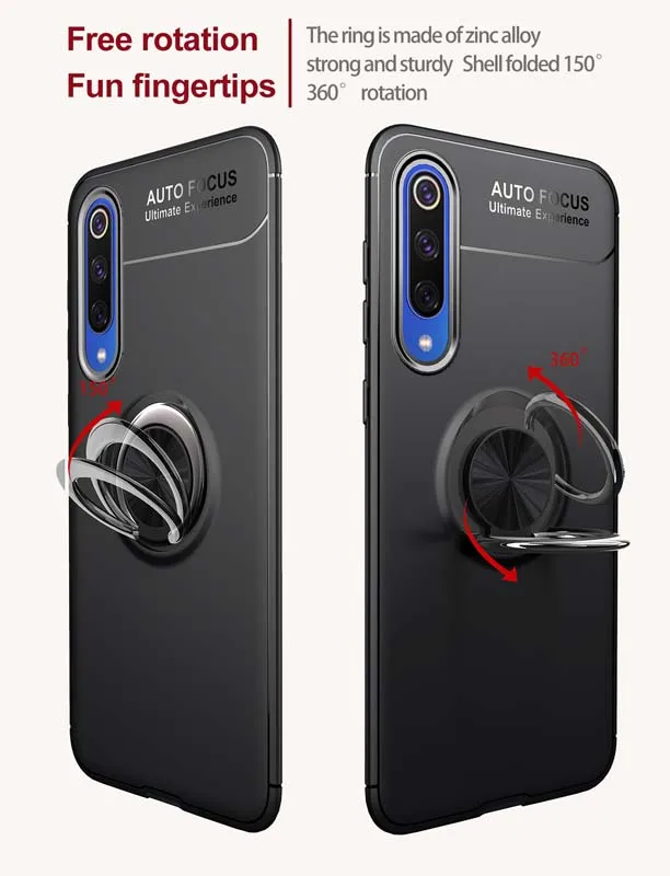 Case For Xiaomi Mi Note 10 9T Pro Mi9 9 SE 8 Lite A3 A2 A1 CC9 CC9E 5X 6X Max 3 Mix 2 2S Pocophone F1 Play Cover Phone Coque best phone cases for xiaomi